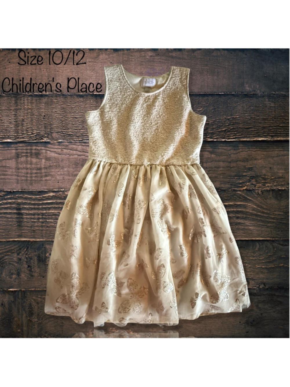 10/12 Childrens Place Dress
